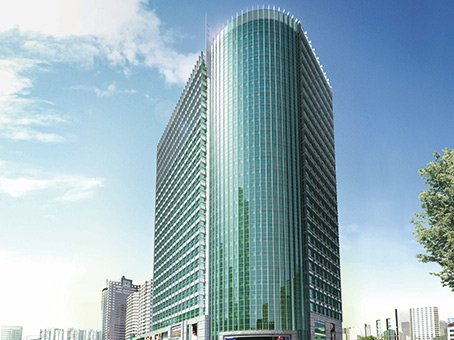 Furnished Office in Shanghai, Zhabei Centro